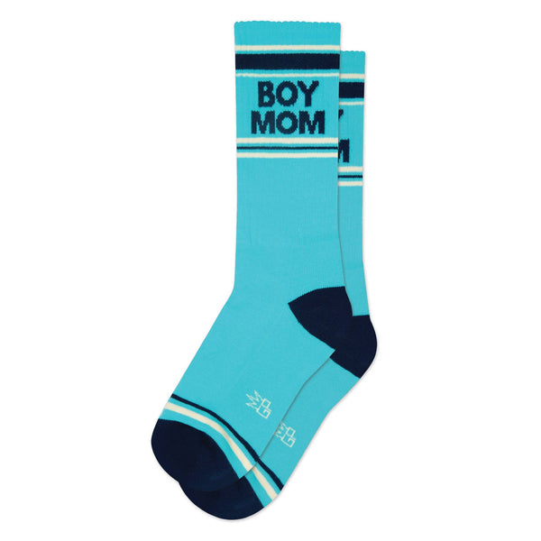Boy Mom - Gym Crew Socks