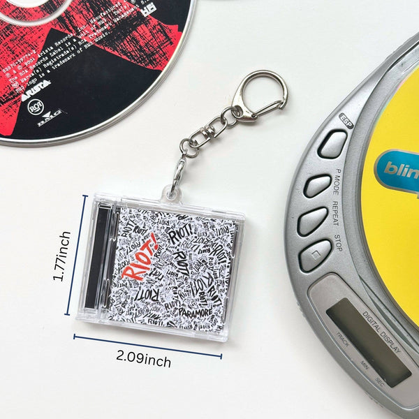 'Hit Clips' Mini CD Case Keychain - Paramore That's What You Get