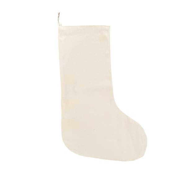 Canvas Stocking - Neutral