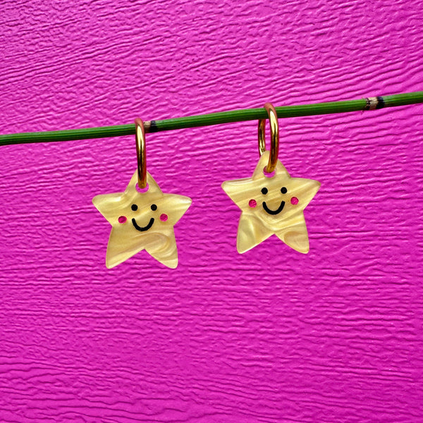 Baby Star - Acrylic Earrings