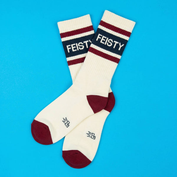 Feisty - Gym Crew Socks
