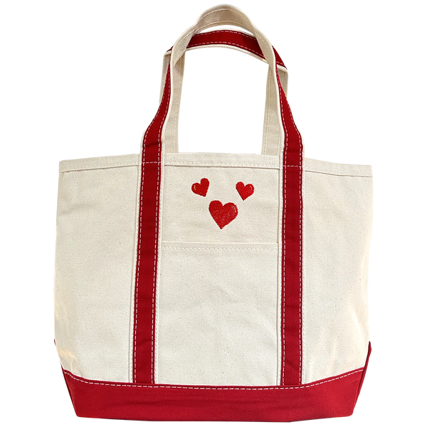 Love Fool - Big Canvas Tote Bag