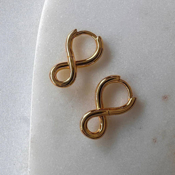 Loopty Loo Hoops - Gold