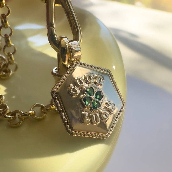 Good Luck Necklace - Silver