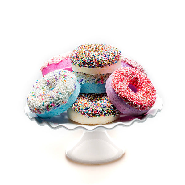 Donut Bath Bombs