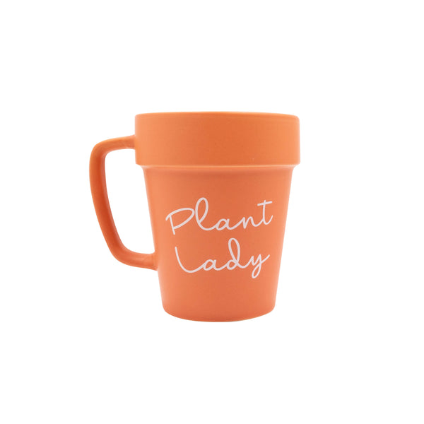 Plant Lady - Terracotta Planter Mug