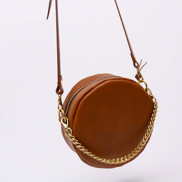 Charlie - Leather Crossbody Bag