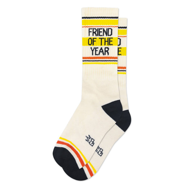 Friend Of The Year - Gym Crew Socks