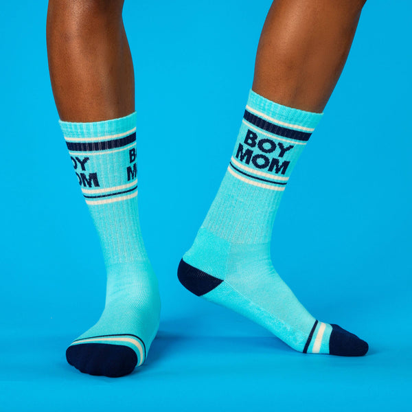 Boy Mom - Gym Crew Socks