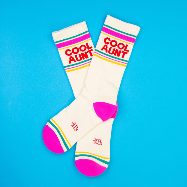 Cool Aunt - Gym Crew Socks