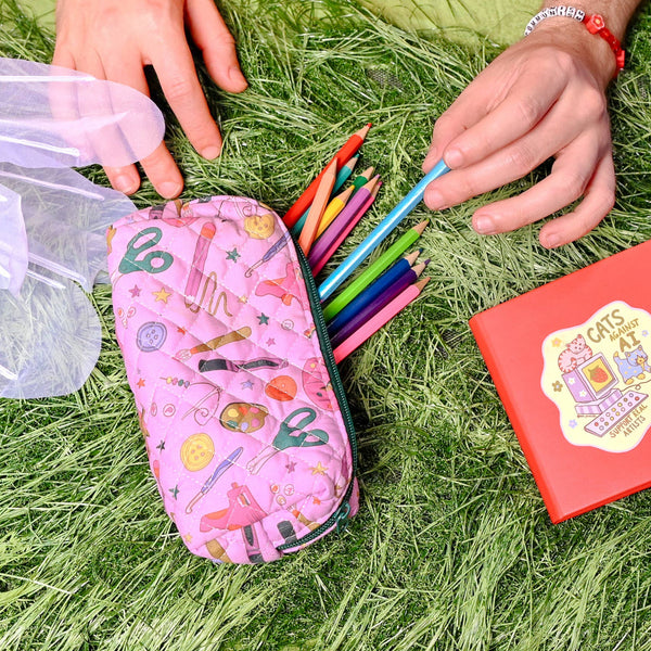 Arts & Crafts Pencil Pouch