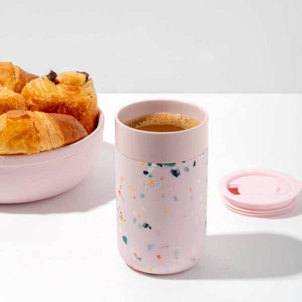 Ceramic Reusable Mug - 16oz