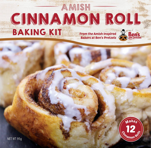 Amish Cinnamon Roll - Bake At Home Kit