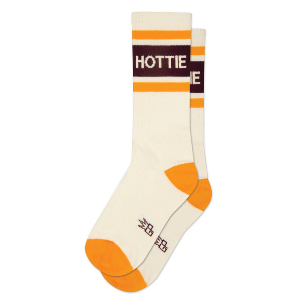 Hottie - Gym Crew Socks - River City Coffee and Goods 