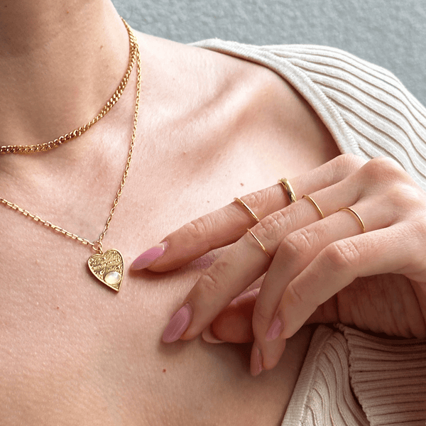 Mystic Oracle Pendant Necklace - Gold