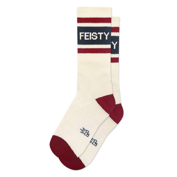Feisty - Gym Crew Socks