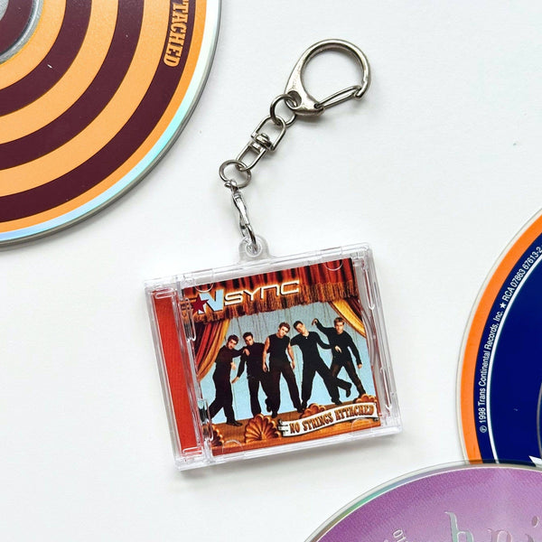 'Hit Clips' Mini CD Case Keychain - NSYNC It's Gonna Be Me