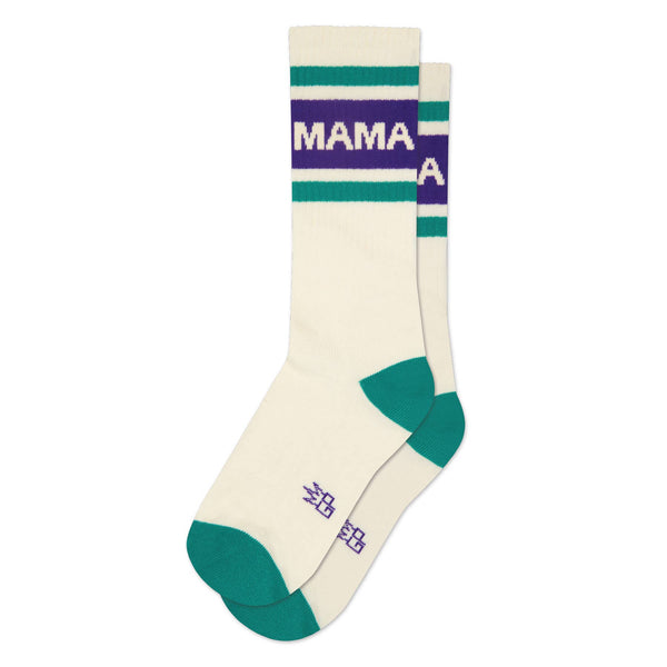 Mama - Gym Crew Socks