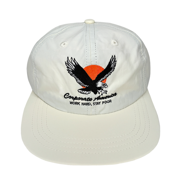 Corp America Nylon Cap - Oatmilk