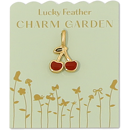 Cherry Charm - Gold