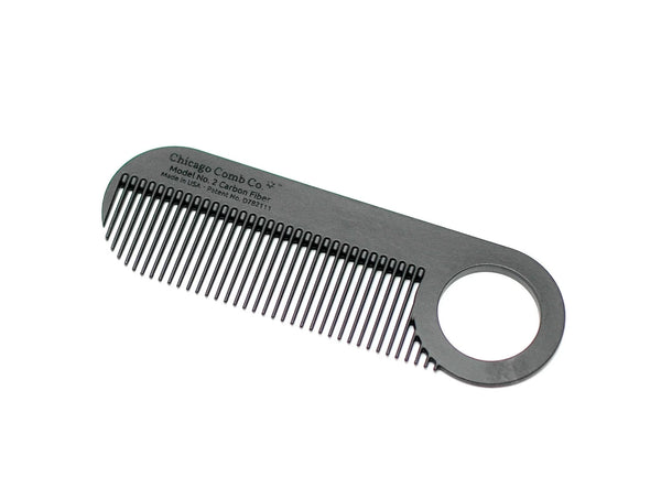 Model No. 2 Carbon Fiber Comb