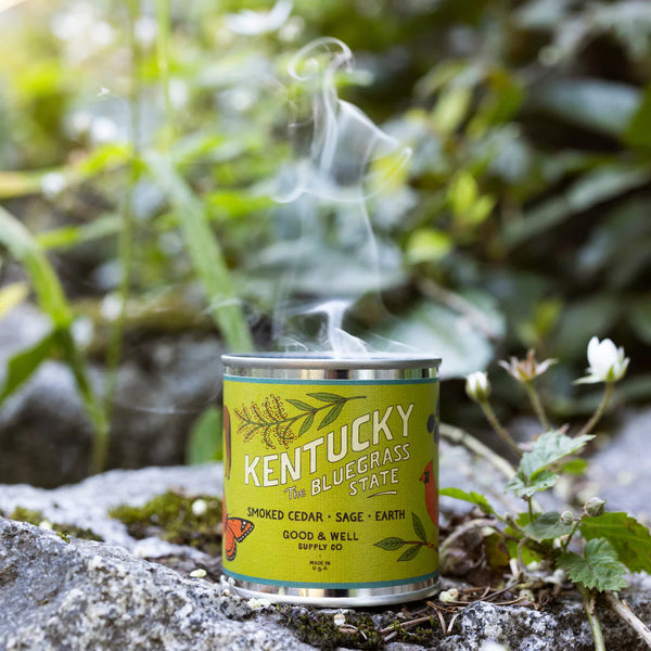 Kentucky State Soy Candle