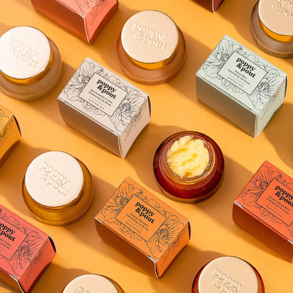 Poppy & Pout Lip Scrub - Originals