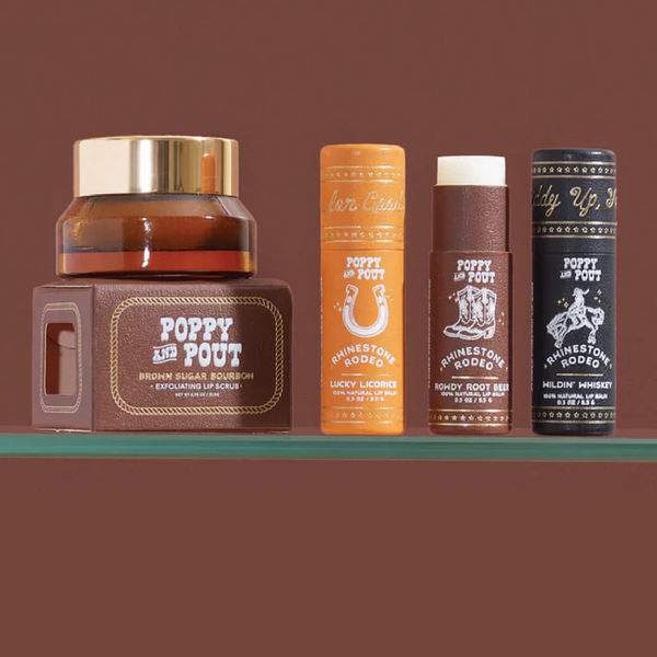 Poppy & Pout - Rhinestone Rodeo Collection