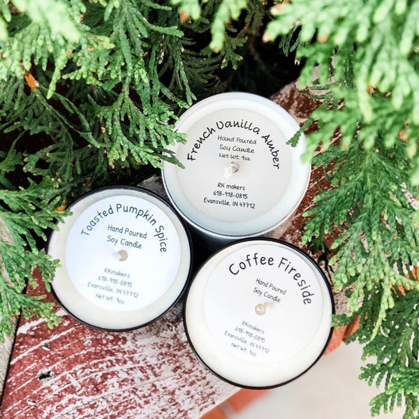 Hand-Poured Soy Candle