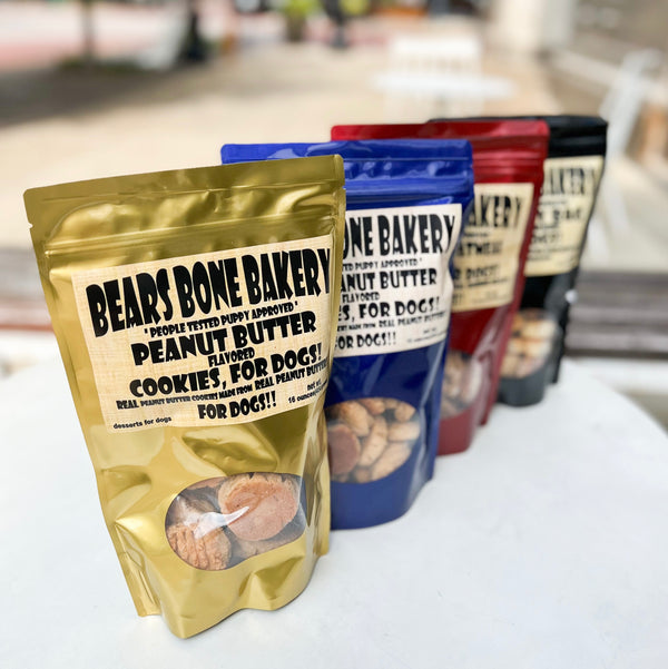 Bears Bone Bakery Dog Treats