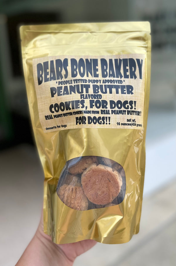 Bears Bone Bakery Dog Treats