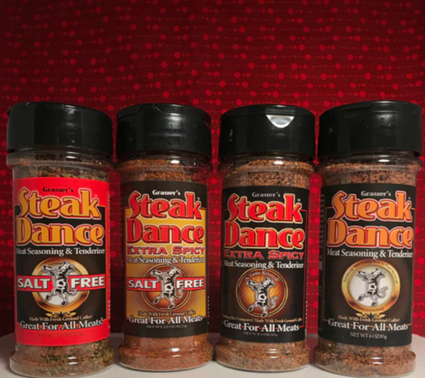 Steak Dance Meat Rubs