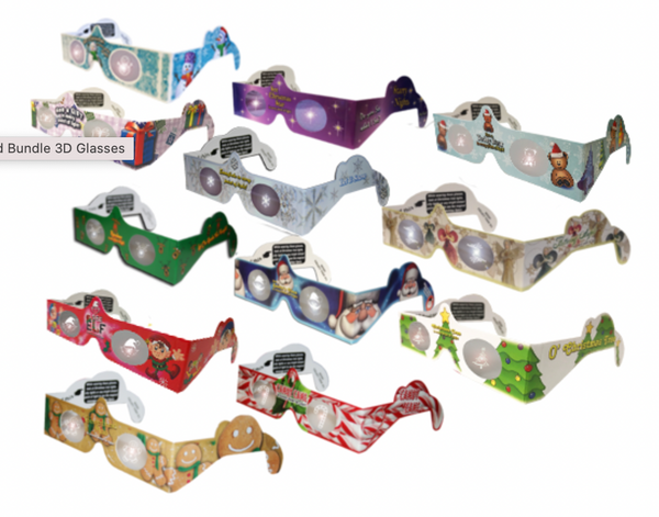 Holiday Specs - Christmas 3D Glasses