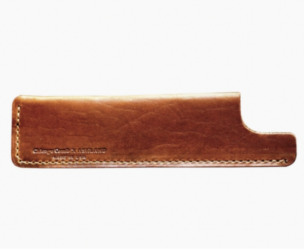 Leather Comb Sheath - Regular/Tan