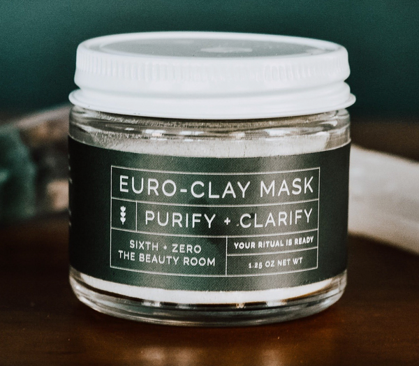 Euro Clay Mask - 1.25 oz.