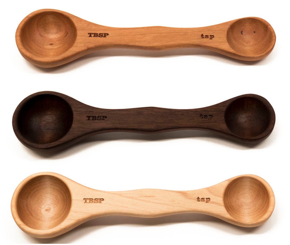Wooden Measuring Spoons – River City Coffee and Goods