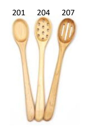 Wooden Measuring Spoons – River City Coffee and Goods