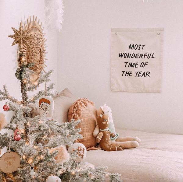 Most Wonderful Time - Canvas Banner