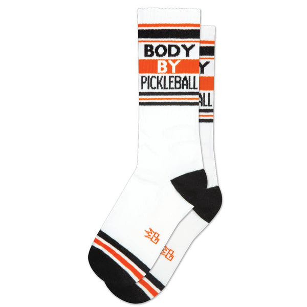 Body By Pickleball - Gym Crew Socks